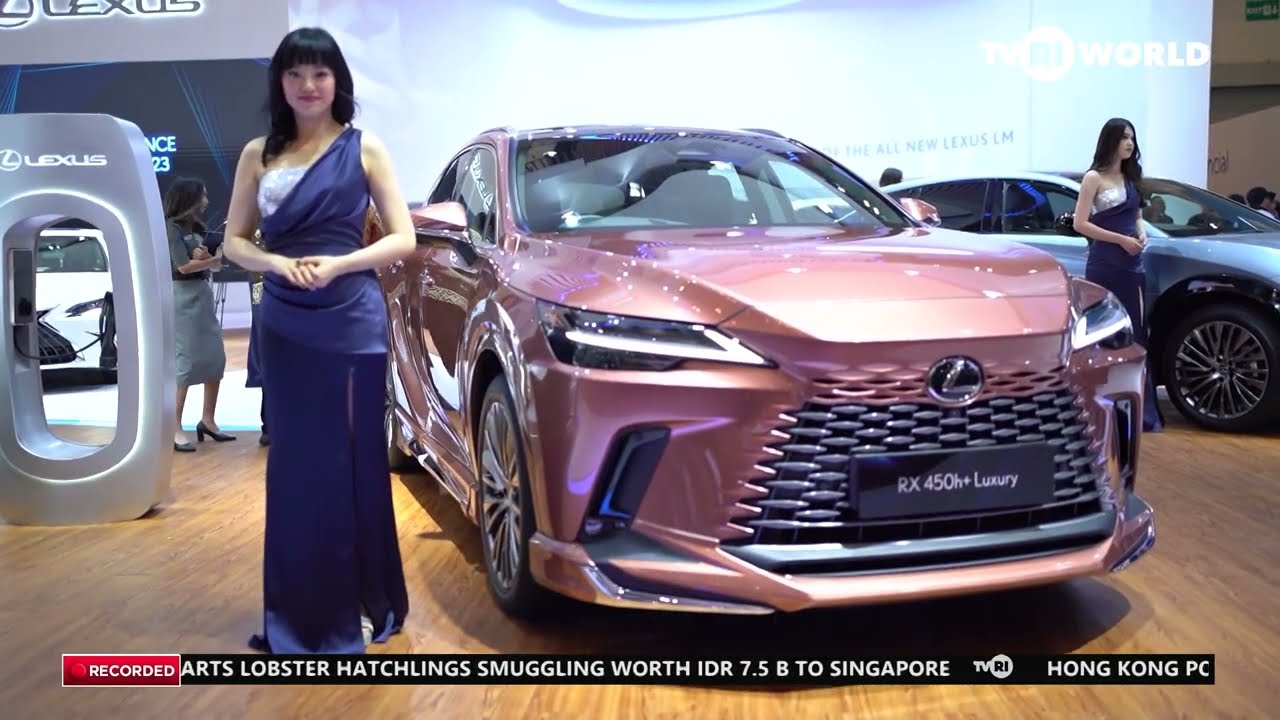 GIIAS 2023 SHOWCASES VARIOUS  ELECTRIC CARS