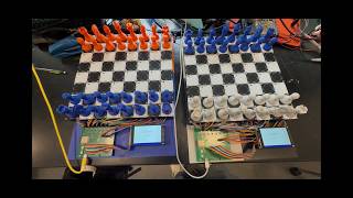 Final Senior Design Project Video (Networked Physical Chess Board)