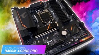 B460M AORUS PRO MATX GAMING MOTHERBOARD
