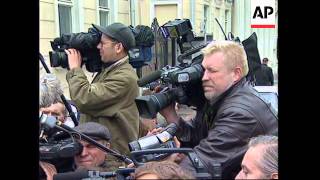RUSSIA: MOSCOW: US PRESIDENT CLINTON VISIT UPDATE