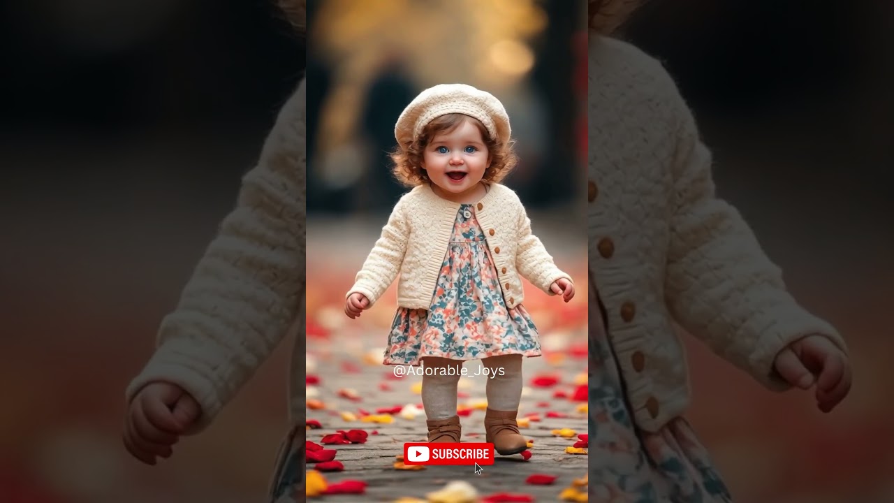 Spring Blossom Charm: Toddler Fashion Takes Over 🌺 