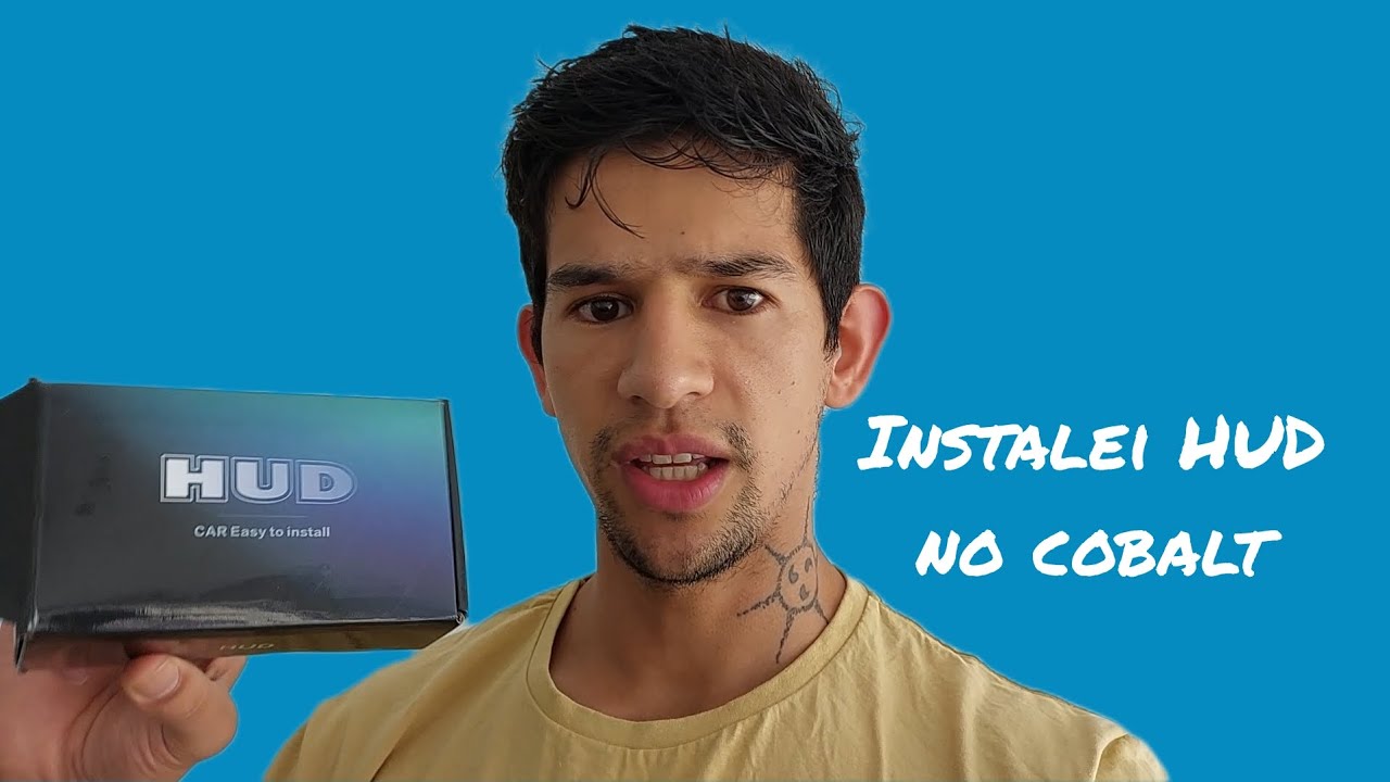 Instalação de medidor de temperatura no cobalt