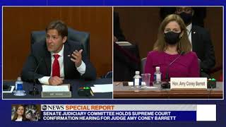 Amy Coney Barrett Confirmation, Day 1: Sen. Ben Sasse gives Democrats a lesson in civics vs politics