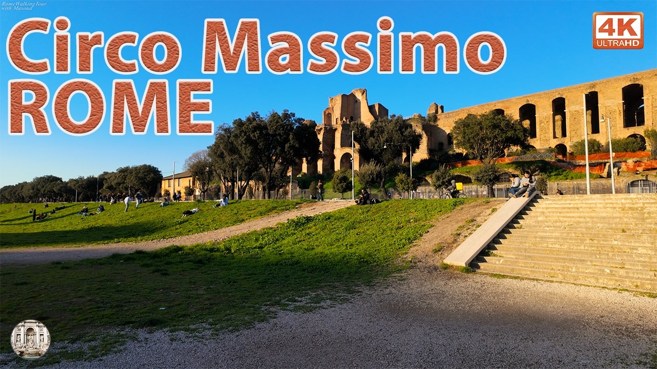 Circo Massimo to Colosseo, Feb 2026 | Rome Walking Tour in 4K