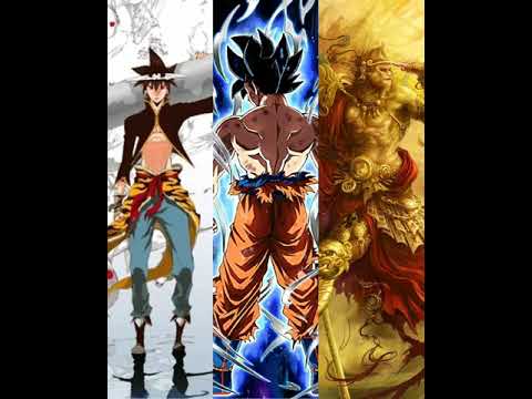 Sun Wukong Vs Goku Vs Jin Youtube Sun Wukong Vs Goku Vs Jin Youtube