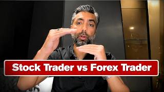 Here's why stock trading may be much more profitable than forex trading.