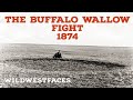 The buffalo wallow fight of 1874