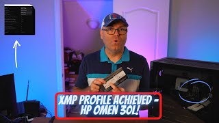 HP Omen 30L — новый биос F20 — наконец-то XMP!!!