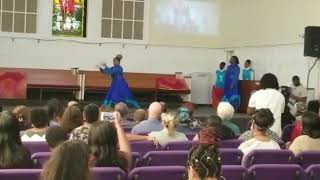 CHGPDS at A Posture of PRAYER for ALL NATIONS dance celebration 2018