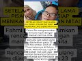 Setelah Sakit dan Lama Pisah, Fahmi Bo Siap Menikah Lagi dengan Nita!