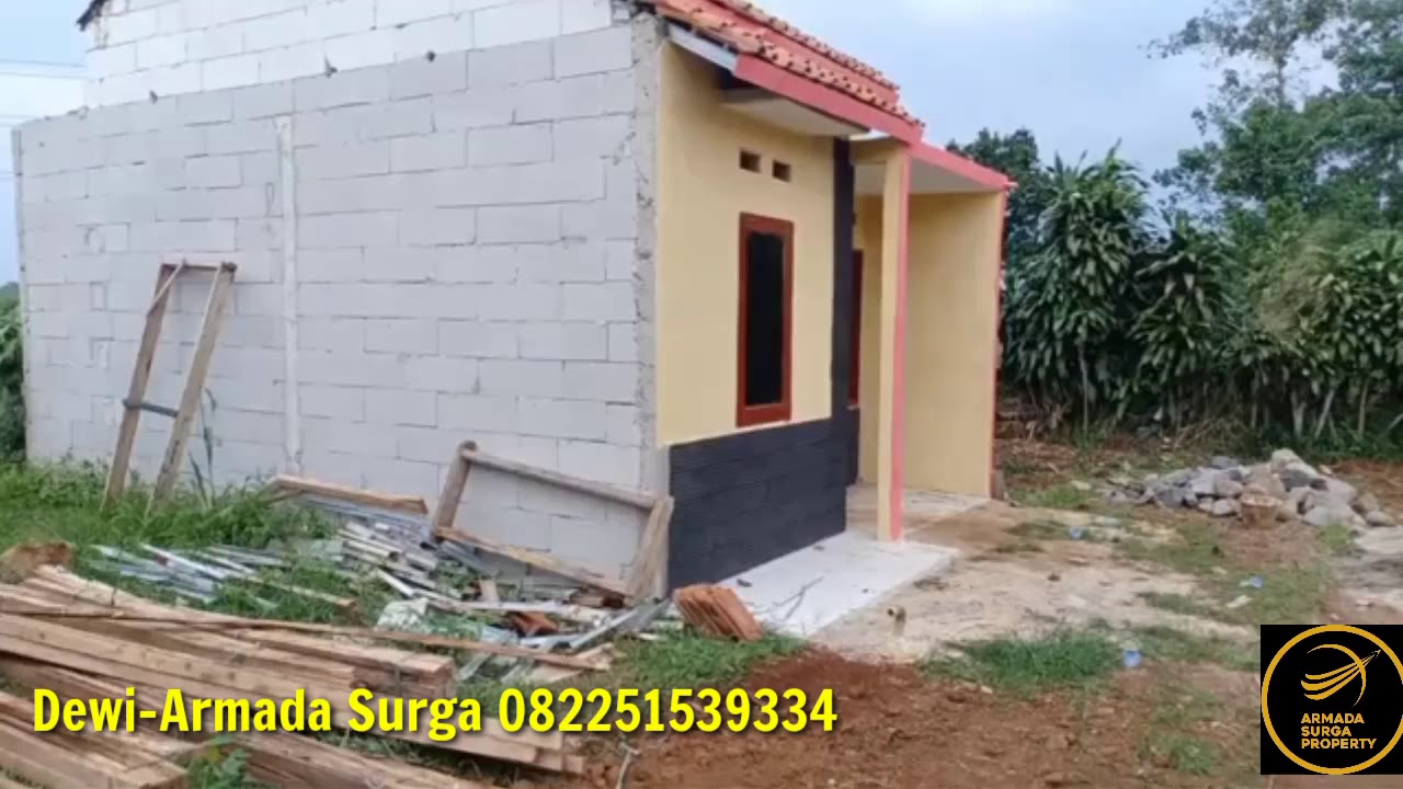  Rumah  Murah  Dibawah  200jt  di  Bogor YouTube