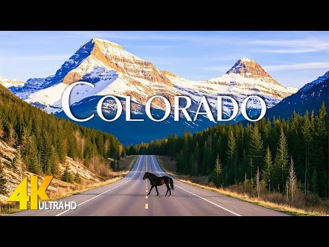 Colorado 4K | Majestic Mountains & Wild Nature with Cinematic Epic Music