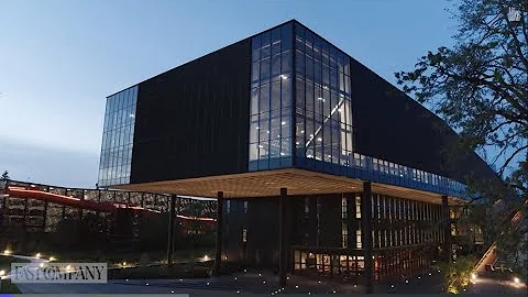 Behind the scenes at Nike’s brand-new LeBron James Innovation Center | Fast Company