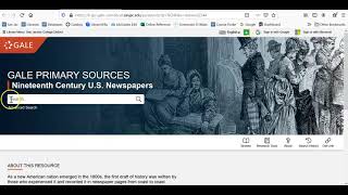 Primary Sources, Google Scholar, and Google Books