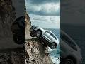 Bridge Starts Collapsing While Car Is Crossing! 😱#car