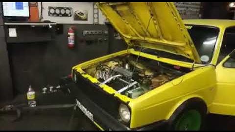 Vw mk1 caddy in for a dictator tune from R800