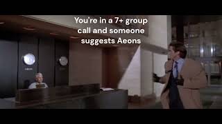 American Psycho Gun Shot meme