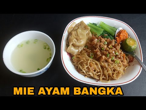 Resep Mie Ayam Bangka Xanderskitchen