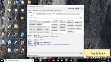 How to backup and restore Qualcomm QCN using Ultimate Multi Tool QcFire