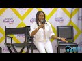 Capture de la vidéo Essence Fest: Mc Lyte Speaks On The Importance Of Keeping Your Faith + Being Married