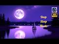 Deep Sleep Music 4K Purple Galaxy Lullaby for Insomnia Relief &amp; Stress Relief