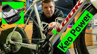 Hands on with the lightest power meter pedals  Look Keo PM