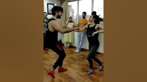 Bachata  by Nakul Ghanekar and Sharvari Joshi