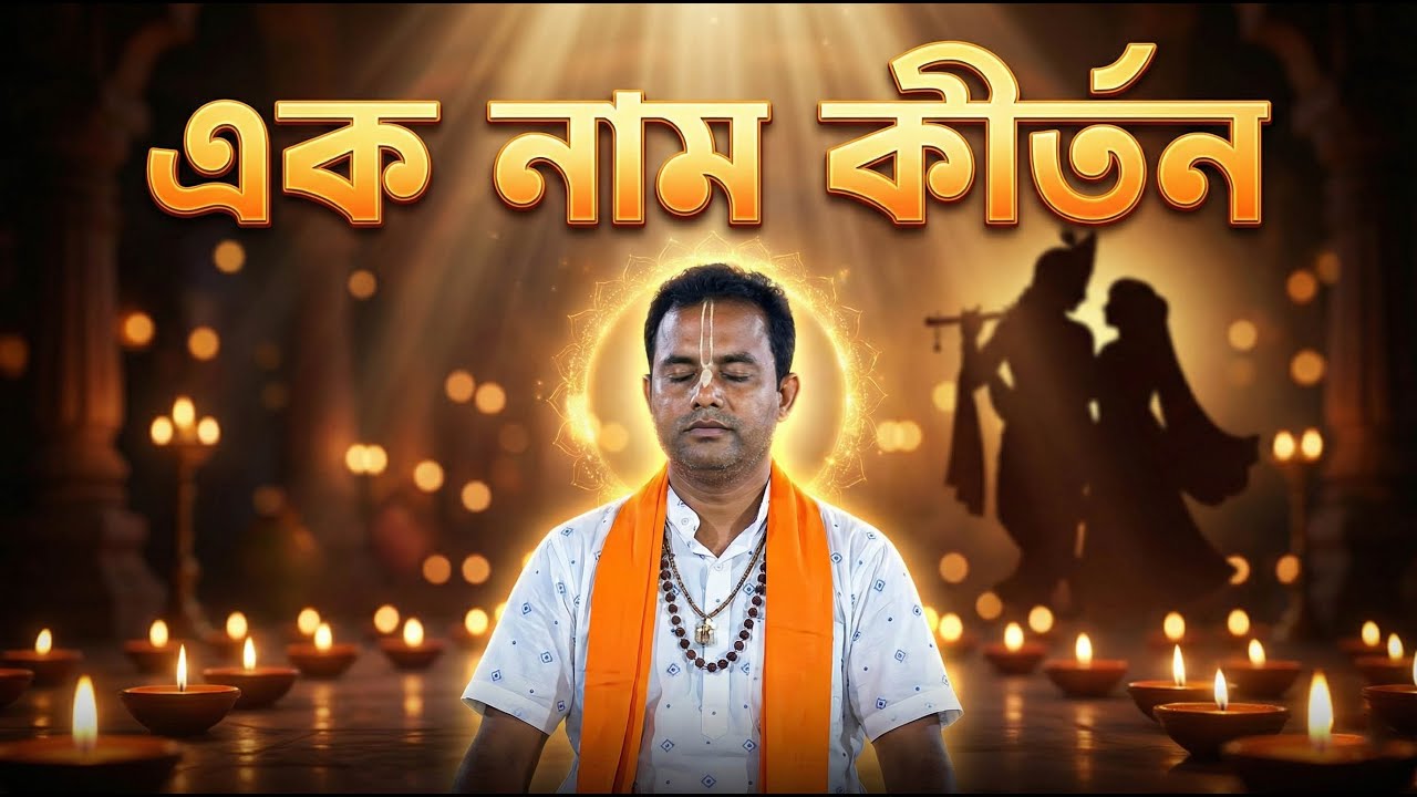 অসাধারন বিরাম কির্তন যা আপনার মনকে ছুঁয়ে যাবে! Bangla Eknam Kirtan 2025
