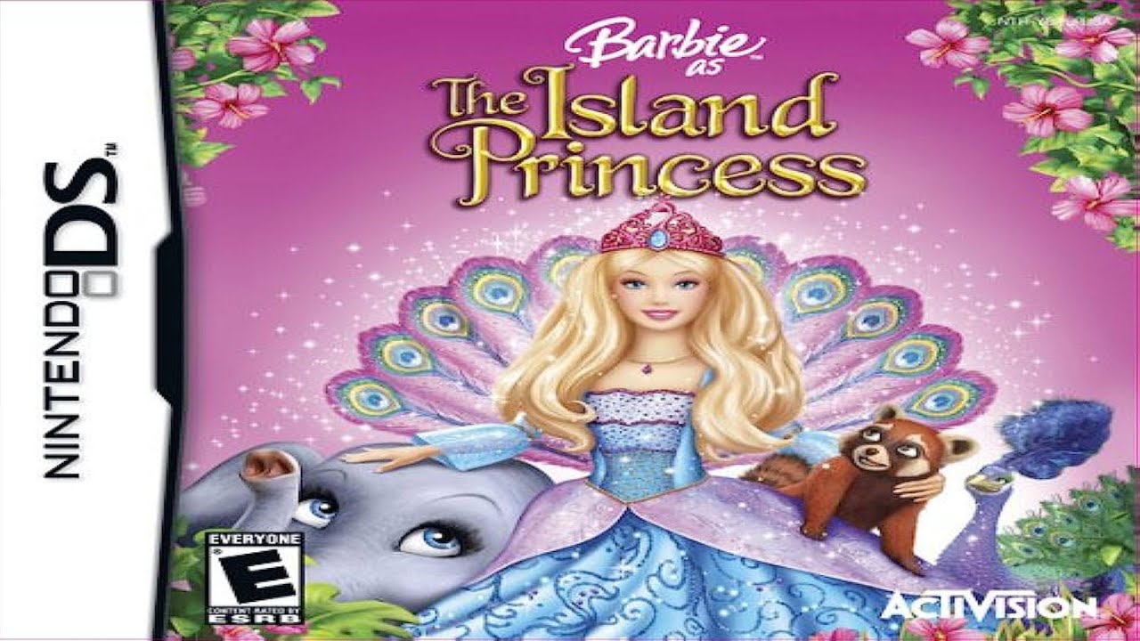 Jogo Barbie: The Island Princess - DS - MeuGameUsado