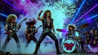 Thunder City-Skyscrapers [80ies Hair Band]