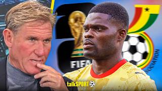 Simon Jordan debates whether Thomas Partey should have been named in Ghana's World Cup Squad