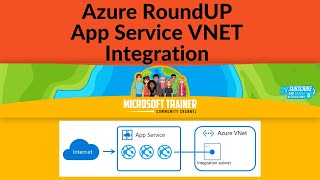 App Service VNET Integration screenshot 2