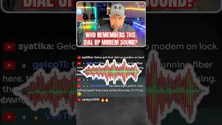 Remembering the 90s Dial Up Modem Sound (Impersonation)