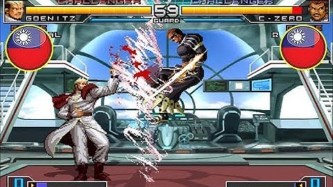 KOF 2002 UM - BOSS -  [Hao]-豪妹妹   VS   威武大哥—龟王  [09/03/2019]