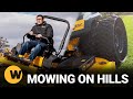 WRIGHT | Tweels, Dual Wheels, and Mowing on Hills