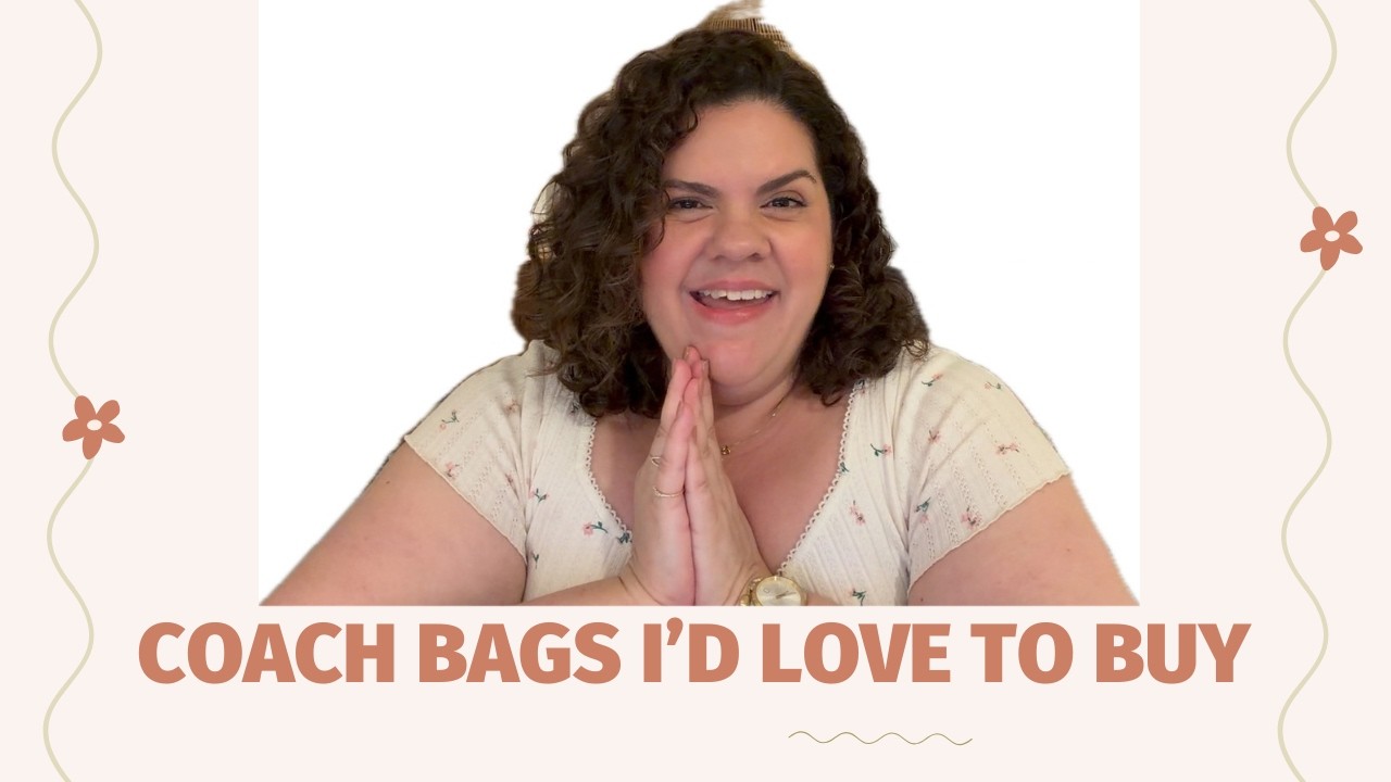 COACH Anti-haul!  With love...❤️