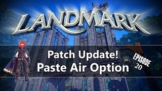 Landmark Patch Update -  Empty Air Voxels