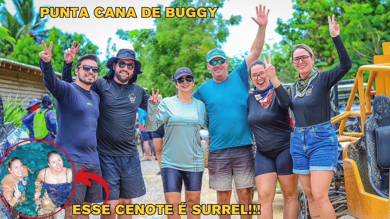 AVENTURA RADICAL EM PUNTA CANA: Buggy, Cenote e a Incrível Praia de Macao!