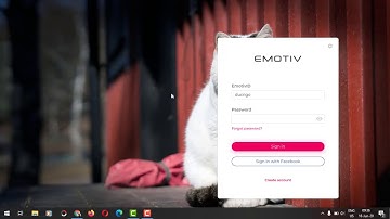 emotiv app windows10