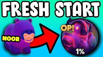 starting OVER as VOID NOOB with OP PET in Capybara Evolution