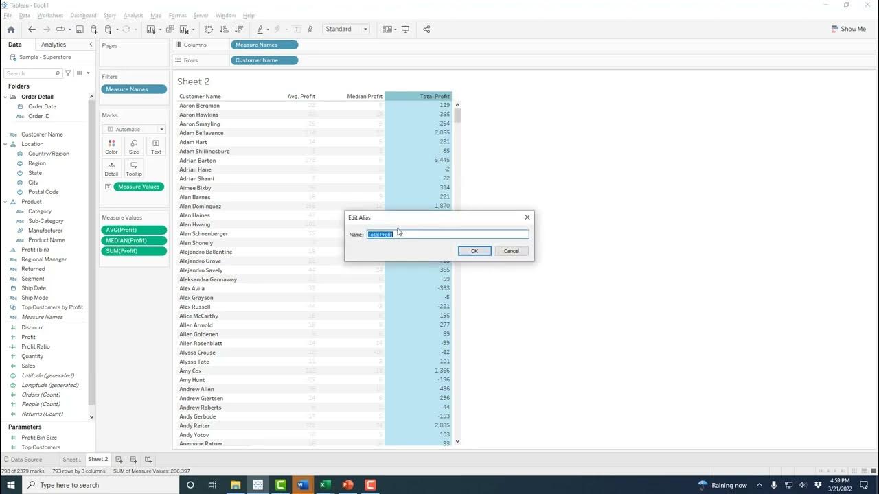 Getting started with Tableau - YouTube