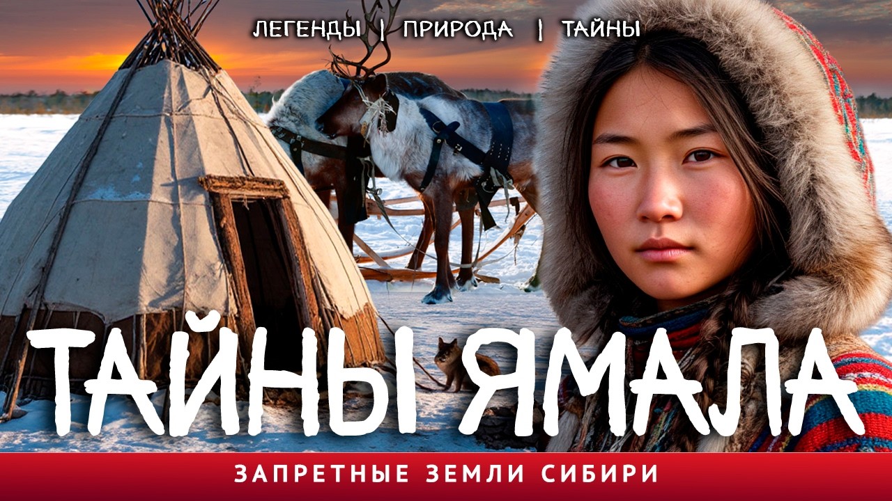 ТАЙНЫ ЯМАЛА!!! Запретные Земли Сибири!!! #россия #ямал