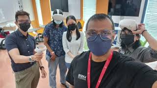 VR Onboarding Session - School of Education