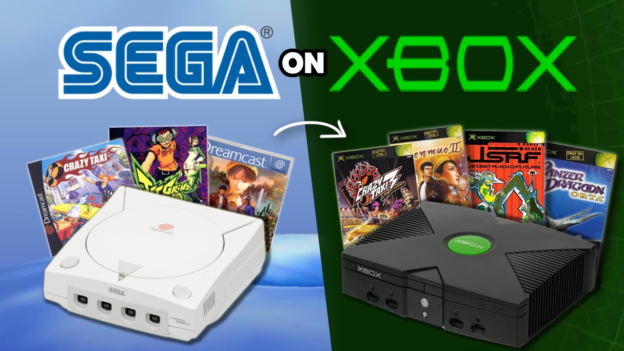 Sega and Xbox: An Unlikely Alliance | A Retrospective - YouTube