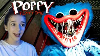 СИНИЙ ЧЁРТ ПУГАЕТ ЛУЧШЕ►[Poppy Playtime]#1