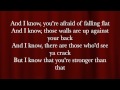 BAHAMAS - Stronger Than That (Lyrics)