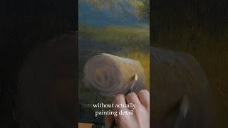 Add detail to a painting with subtle color changes. #shorts