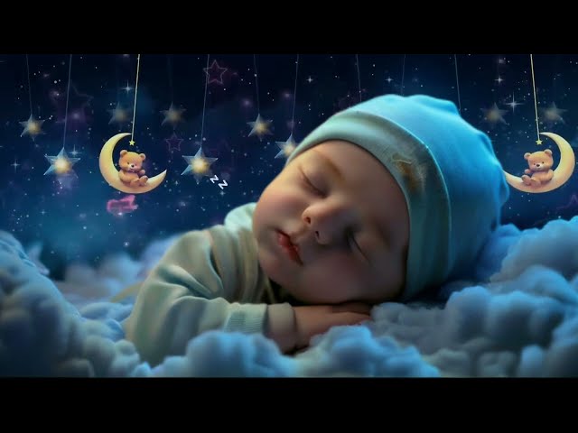 Fall Asleep Quickly 😴 Sleep Instantly Within 3 Minutes 💤 Mozart Brahms Lullaby 🎶 Baby Sleep Music class=