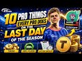 The End of Season Checklist: 7 Things Every Pro Does (Top Eleven 2026)