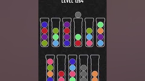 【Ball Sort Puzzle】Level.1264